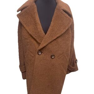 Trina Turk Wool/Alpaca Blend Luxury Coat